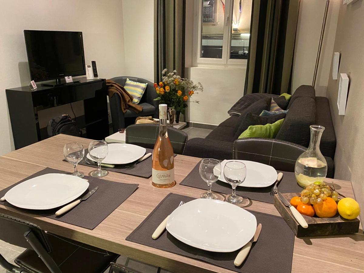 Cannes City Suites Экстерьер фото
